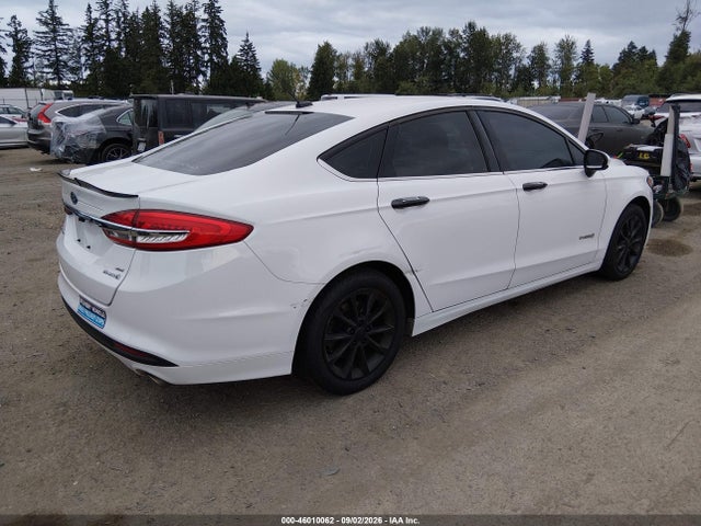 Ford Fusion Hybrid Se 2017 3FA6P0LU3HR230430 Image 4