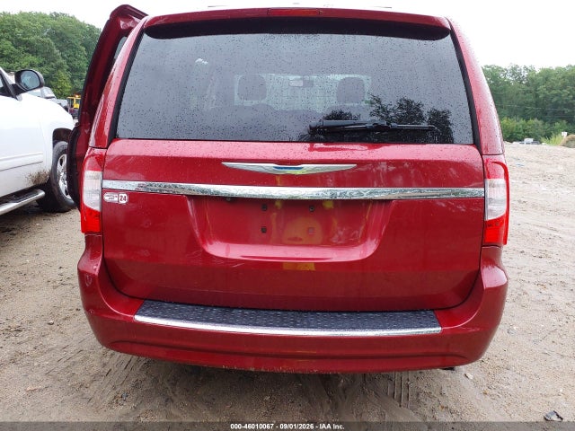 Aukcja sprzedaży 2015 Chrysler Town & Country Touring, vin: 2C4RC1BGXFR638561, numer aukcji: 46010067