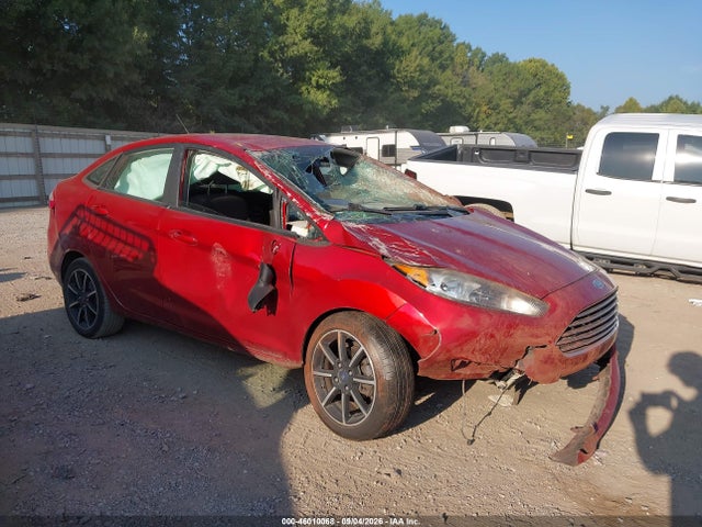 Продажа на аукционе авто 2018 Ford Fiesta Se, vin: 3FADP4BJ6JM111540, номер лота: 46010068