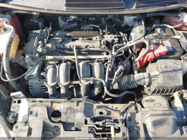 Продажа на аукционе авто 2018 Ford Fiesta Se, vin: 3FADP4BJ6JM111540, номер лота: 46010068