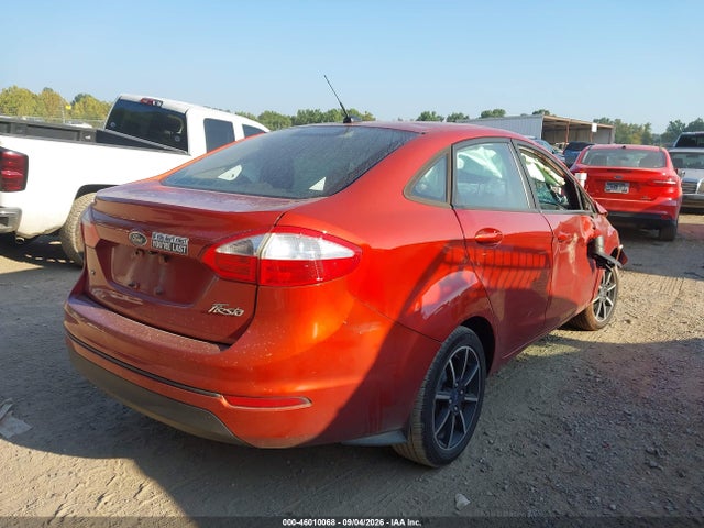 Продажа на аукционе авто 2018 Ford Fiesta Se, vin: 3FADP4BJ6JM111540, номер лота: 46010068