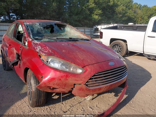 Продажа на аукционе авто 2018 Ford Fiesta Se, vin: 3FADP4BJ6JM111540, номер лота: 46010068