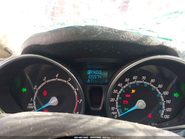 Продажа на аукционе авто 2018 Ford Fiesta Se, vin: 3FADP4BJ6JM111540, номер лота: 46010068