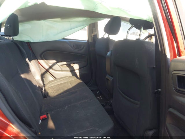 Продажа на аукционе авто 2018 Ford Fiesta Se, vin: 3FADP4BJ6JM111540, номер лота: 46010068