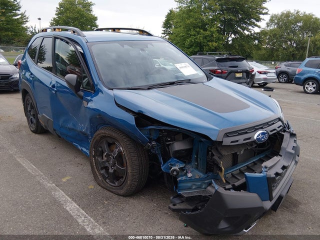 2024 Subaru Forester Wilderness მანქანა იყიდება აუქციონზე, vin: JF2SKAJC5RH528781, აუქციონის ნომერი: 46010070