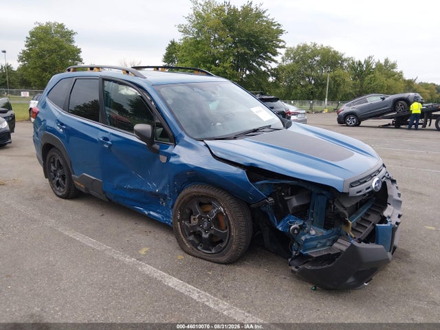 Продаж на аукціоні авто 2024 Subaru Forester Wilderness, vin: JF2SKAJC5RH528781, номер лоту: 46010070