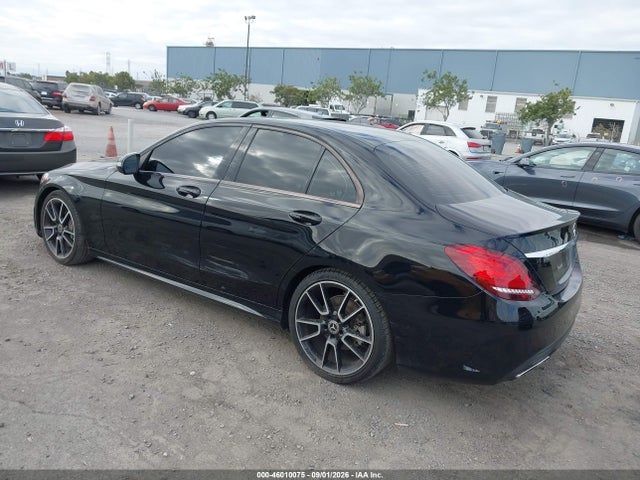 Aukcja sprzedaży 2019 Mercedes-benz C 300, vin: 55SWF8DB3KU309063, numer aukcji: 46010075