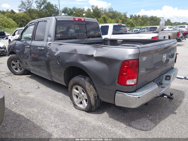 Aukcja sprzedaży 2009 Dodge Ram 1500 Slt/sport/trx, vin: 1D3HB18P89S807010, numer aukcji: 46010074