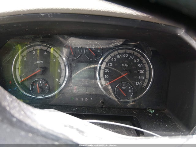 Aukcja sprzedaży 2009 Dodge Ram 1500 Slt/sport/trx, vin: 1D3HB18P89S807010, numer aukcji: 46010074