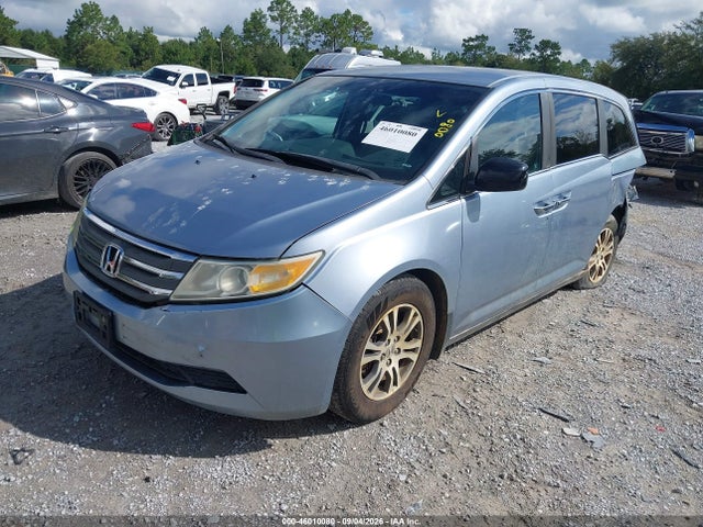 46010080 :رقم المزاد ، 5FNRL5H42CB034885 vin ، 2012 Honda Odyssey Ex مزاد بيع