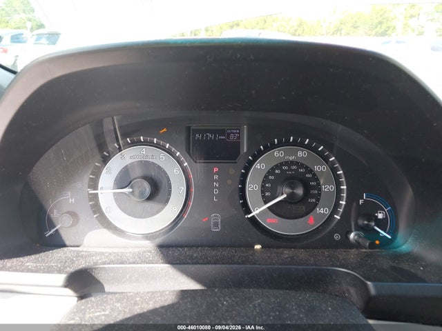 46010080 :رقم المزاد ، 5FNRL5H42CB034885 vin ، 2012 Honda Odyssey Ex مزاد بيع