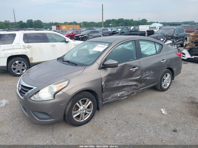 Aukcja sprzedaży 2015 Nissan Versa 1.6 Sv, vin: 3N1CN7AP3FL860394, numer aukcji: 46010085