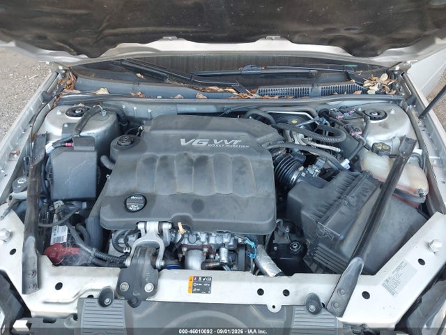 Продажа на аукционе авто 2012 Chevrolet Impala Lt, vin: 2G1WG5E31C1219198, номер лота: 46010092