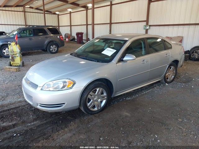 Продажа на аукционе авто 2012 Chevrolet Impala Lt, vin: 2G1WG5E31C1219198, номер лота: 46010092
