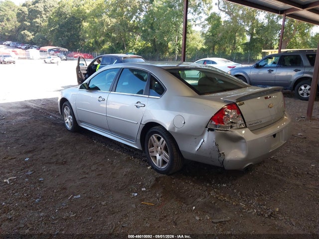 Продажа на аукционе авто 2012 Chevrolet Impala Lt, vin: 2G1WG5E31C1219198, номер лота: 46010092