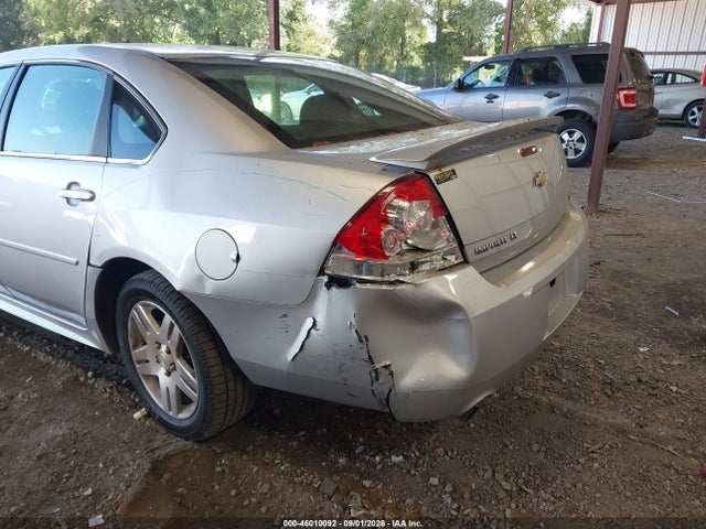 Продажа на аукционе авто 2012 Chevrolet Impala Lt, vin: 2G1WG5E31C1219198, номер лота: 46010092