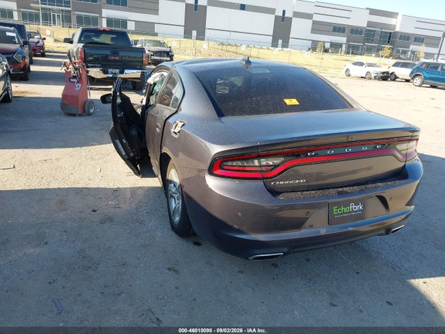 2023 Dodge Charger Sxt მანქანა იყიდება აუქციონზე, vin: 2C3CDXBG1PH639597, აუქციონის ნომერი: 46010098