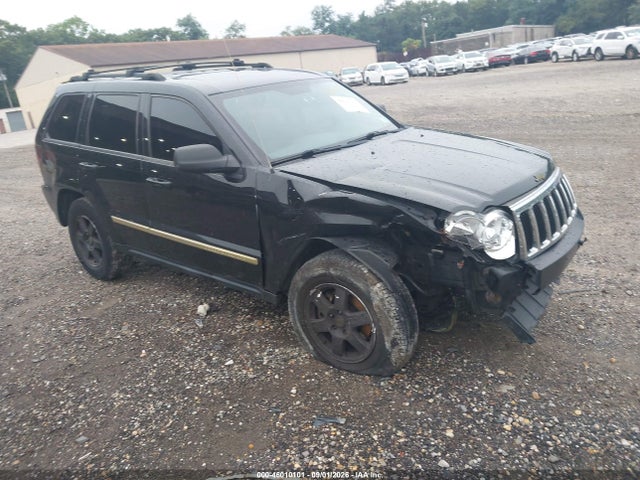 2010 Jeep Grand Cherokee Laredo მანქანა იყიდება აუქციონზე, vin: 1J4PR4GK3AC120159, აუქციონის ნომერი: 46010101