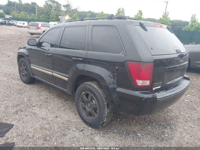2010 Jeep Grand Cherokee Laredo მანქანა იყიდება აუქციონზე, vin: 1J4PR4GK3AC120159, აუქციონის ნომერი: 46010101