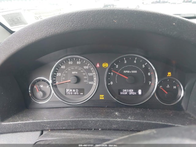 2010 Jeep Grand Cherokee Laredo მანქანა იყიდება აუქციონზე, vin: 1J4PR4GK3AC120159, აუქციონის ნომერი: 46010101