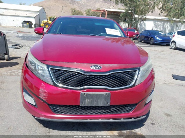 Продажа на аукционе авто 2015 Kia Optima Lx, vin: 5XXGM4A75FG500555, номер лота: 46010104