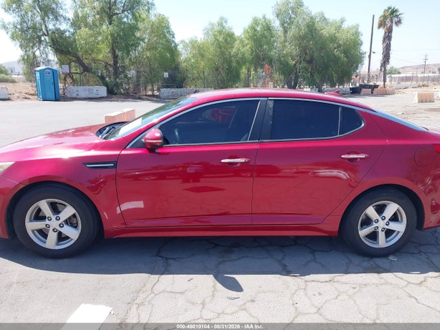 Продажа на аукционе авто 2015 Kia Optima Lx, vin: 5XXGM4A75FG500555, номер лота: 46010104