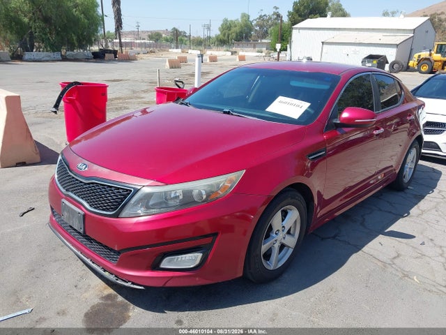 Продажа на аукционе авто 2015 Kia Optima Lx, vin: 5XXGM4A75FG500555, номер лота: 46010104