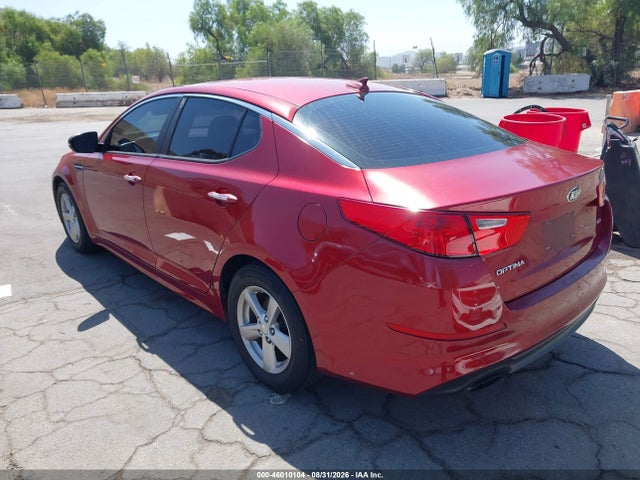 5XXGM4A75FG500555 KIA Optima Lx