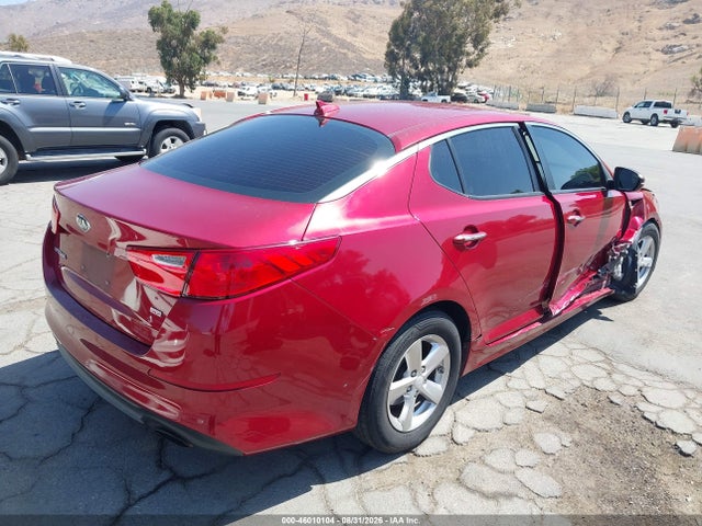 Продажа на аукционе авто 2015 Kia Optima Lx, vin: 5XXGM4A75FG500555, номер лота: 46010104
