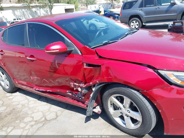 Продажа на аукционе авто 2015 Kia Optima Lx, vin: 5XXGM4A75FG500555, номер лота: 46010104