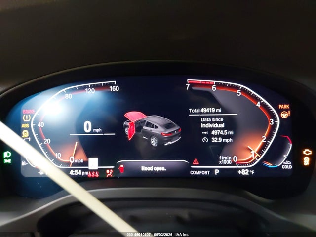 Продажа на аукционе авто 2022 Bmw X4 Xdrive30i, vin: 5UX33DT03N9J53805, номер лота: 46010107