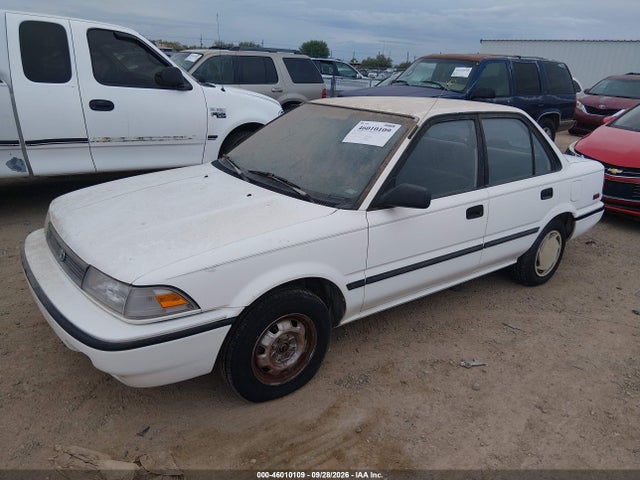 1992 Toyota Corolla Dlx მანქანა იყიდება აუქციონზე, vin: JT2AE94A8N0272244, აუქციონის ნომერი: 46010109