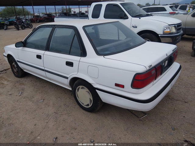 1992 Toyota Corolla Dlx მანქანა იყიდება აუქციონზე, vin: JT2AE94A8N0272244, აუქციონის ნომერი: 46010109