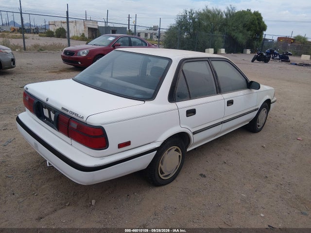 1992 Toyota Corolla Dlx მანქანა იყიდება აუქციონზე, vin: JT2AE94A8N0272244, აუქციონის ნომერი: 46010109