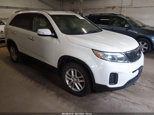 2015 Kia Sorento Lx V6 მანქანა იყიდება აუქციონზე, vin: 5XYKT4A79FG594710, აუქციონის ნომერი: 46010110