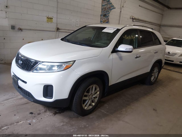 Продажа на аукционе авто 2015 Kia Sorento Lx V6, vin: 5XYKT4A79FG594710, номер лота: 46010110
