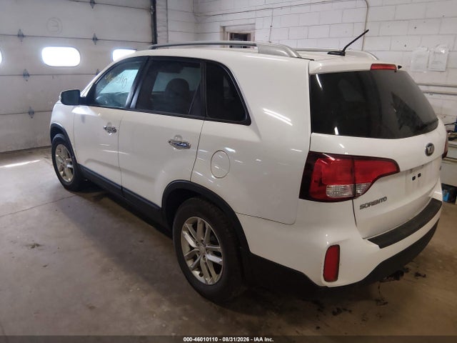 Продажа на аукционе авто 2015 Kia Sorento Lx V6, vin: 5XYKT4A79FG594710, номер лота: 46010110