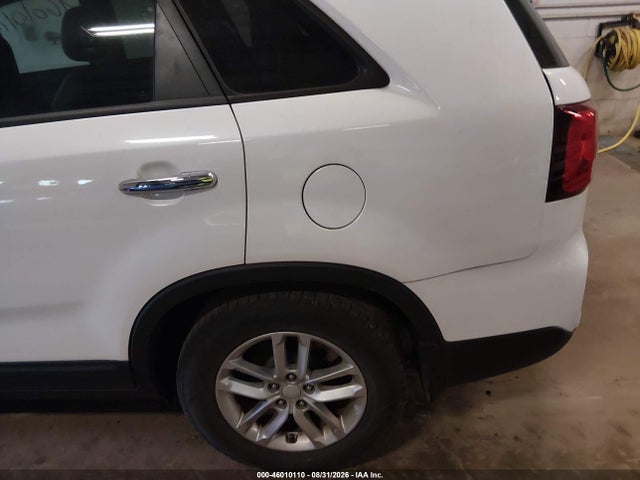 Продажа на аукционе авто 2015 Kia Sorento Lx V6, vin: 5XYKT4A79FG594710, номер лота: 46010110