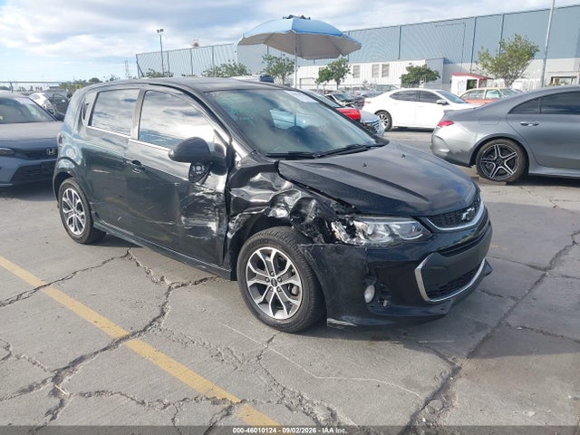 Продажа на аукционе авто 2019 Chevrolet Sonic Lt Auto, vin: 1G1JD6SB0K4141066, номер лота: 46010124