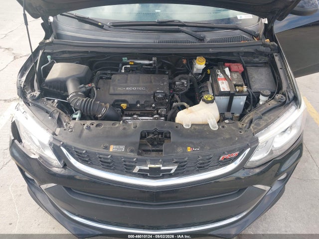 Aukcja sprzedaży 2019 Chevrolet Sonic Lt Auto, vin: 1G1JD6SB0K4141066, numer aukcji: 46010124