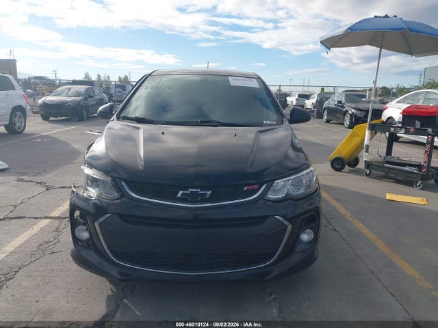 Aukcja sprzedaży 2019 Chevrolet Sonic Lt Auto, vin: 1G1JD6SB0K4141066, numer aukcji: 46010124
