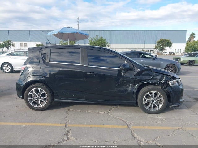 Aukcja sprzedaży 2019 Chevrolet Sonic Lt Auto, vin: 1G1JD6SB0K4141066, numer aukcji: 46010124