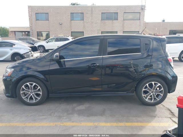 Aukcja sprzedaży 2019 Chevrolet Sonic Lt Auto, vin: 1G1JD6SB0K4141066, numer aukcji: 46010124