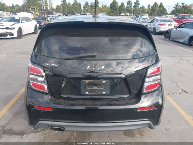 Aukcja sprzedaży 2019 Chevrolet Sonic Lt Auto, vin: 1G1JD6SB0K4141066, numer aukcji: 46010124