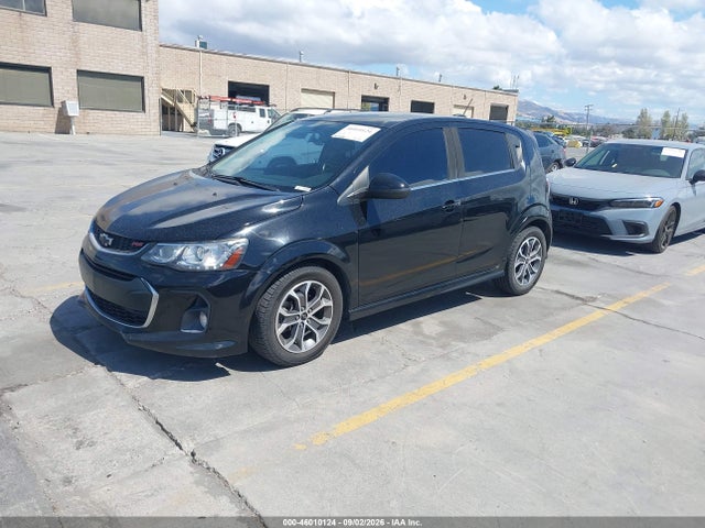 Aukcja sprzedaży 2019 Chevrolet Sonic Lt Auto, vin: 1G1JD6SB0K4141066, numer aukcji: 46010124