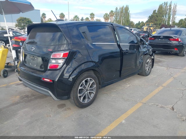 Aukcja sprzedaży 2019 Chevrolet Sonic Lt Auto, vin: 1G1JD6SB0K4141066, numer aukcji: 46010124