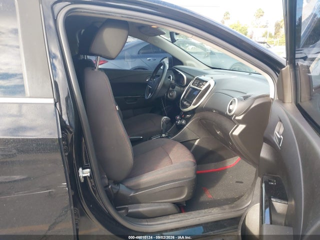 Aukcja sprzedaży 2019 Chevrolet Sonic Lt Auto, vin: 1G1JD6SB0K4141066, numer aukcji: 46010124