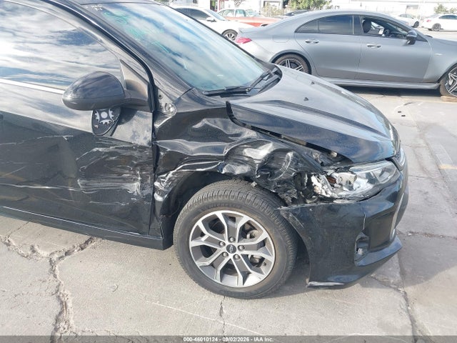 Aukcja sprzedaży 2019 Chevrolet Sonic Lt Auto, vin: 1G1JD6SB0K4141066, numer aukcji: 46010124
