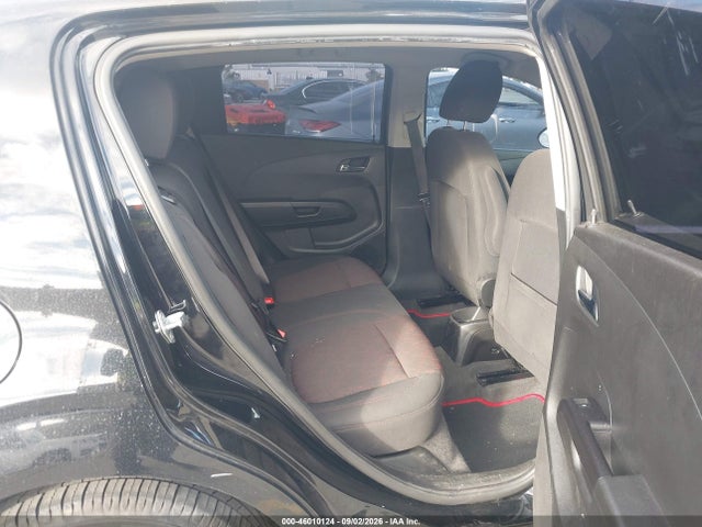 Aukcja sprzedaży 2019 Chevrolet Sonic Lt Auto, vin: 1G1JD6SB0K4141066, numer aukcji: 46010124