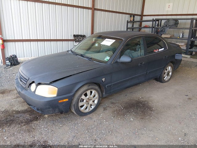 46010127 :رقم المزاد ، KNAGD128145348973 vin ، 2004 Kia Optima Ex V6/lx V6 مزاد بيع